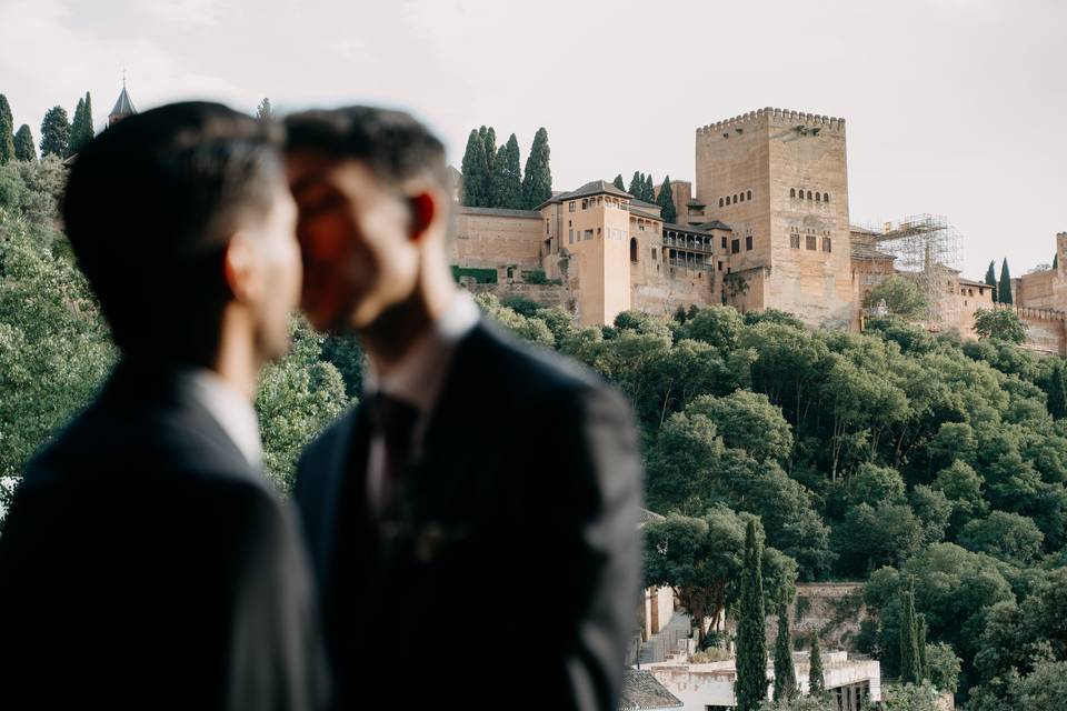 La boda de Arturo y Rubén