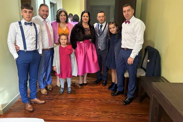 La boda de Romina y Eloy 1