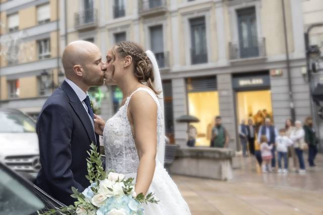 La boda de Cova y Pablo 1