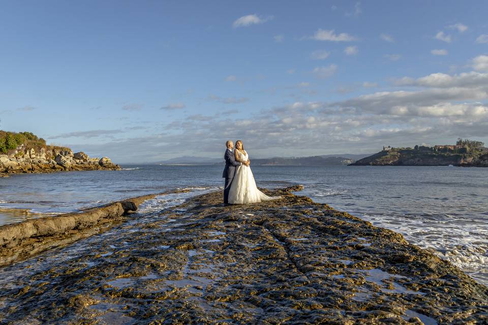 La boda de Cova y Pablo