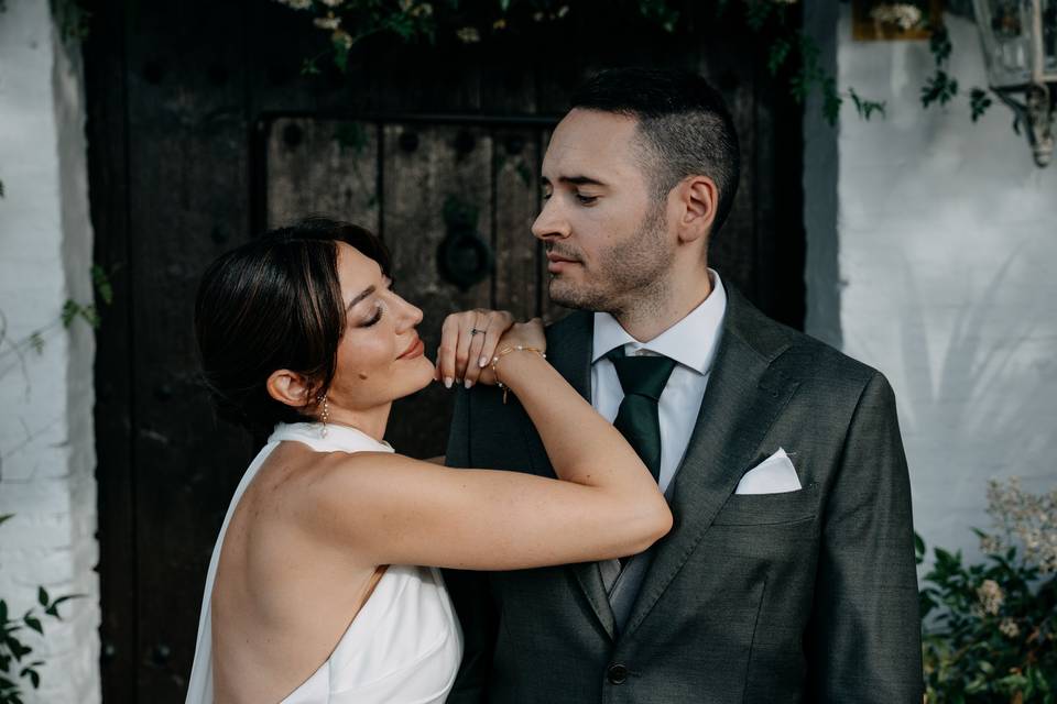 La boda de Ignacio y Irene