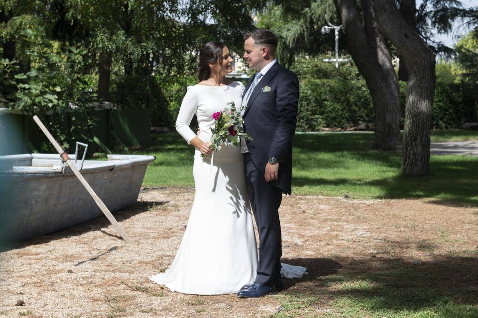 La boda de Ana y Enrique