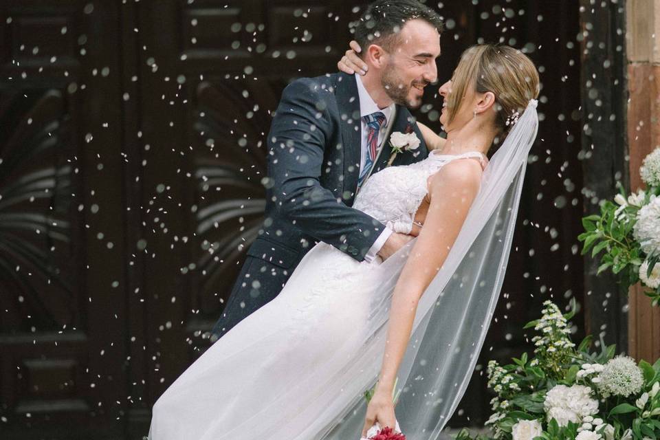 La boda de Fran y María