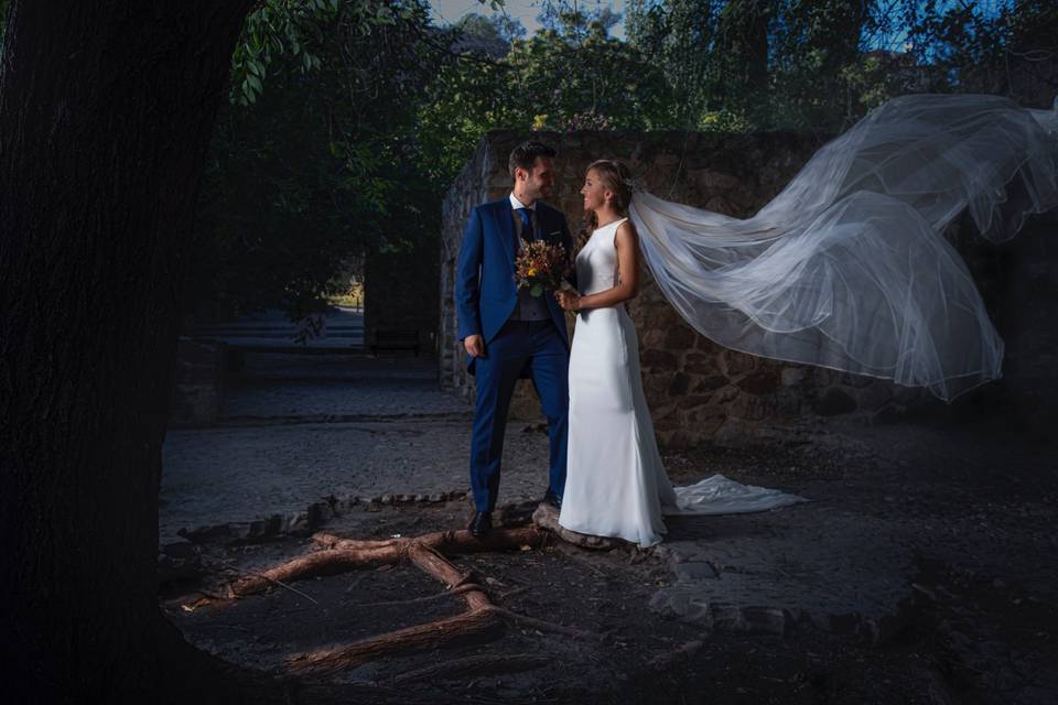 La boda de Angela y Tony