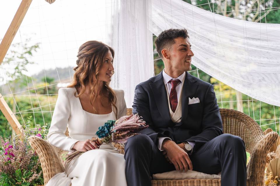 La boda de Aitziber y Joseba