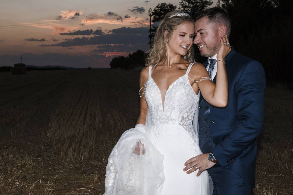 La boda de Azucena y Javier