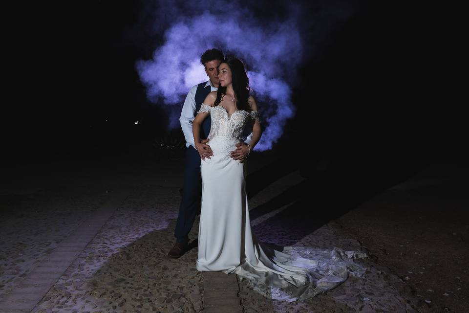 La boda de Angela y Ricardo