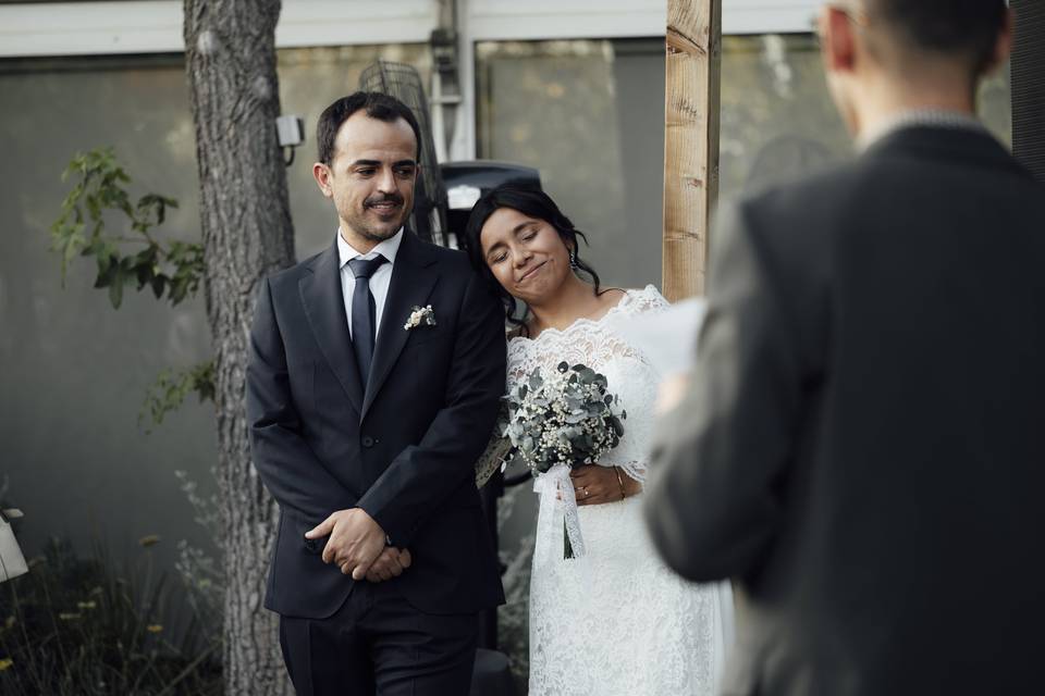 La boda de Quim y Ximena