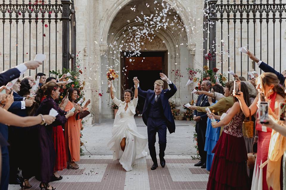 La boda de Alberto y Carmen