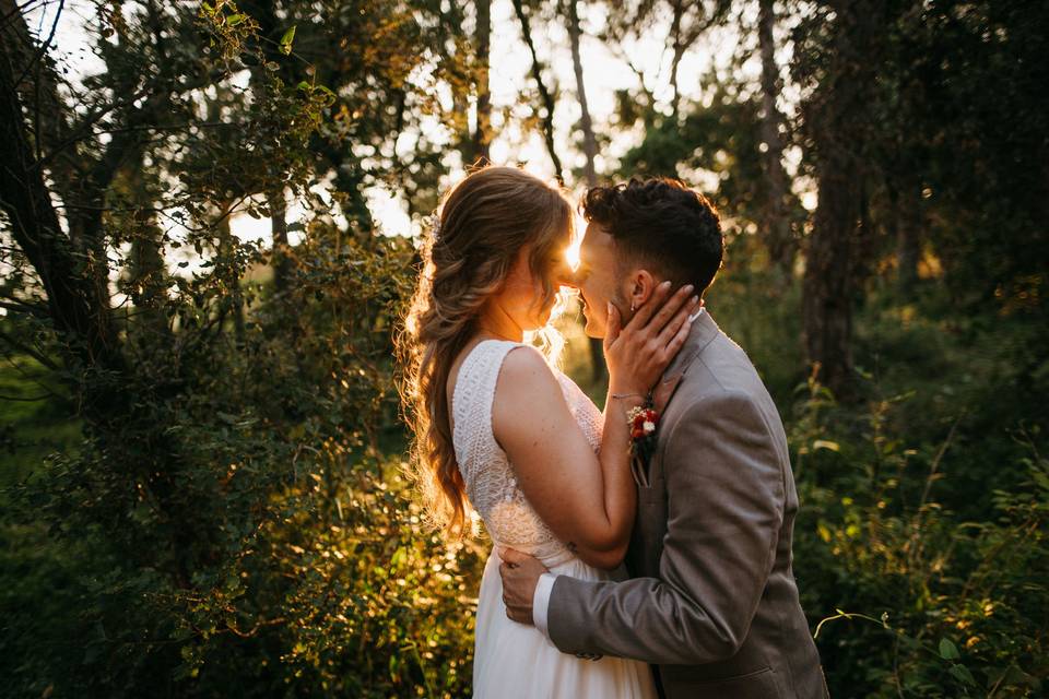 La boda de Claudia y Oscar