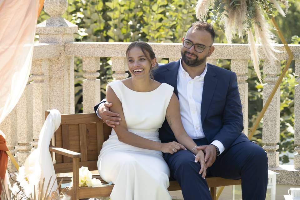 La boda de Lucía y Juan