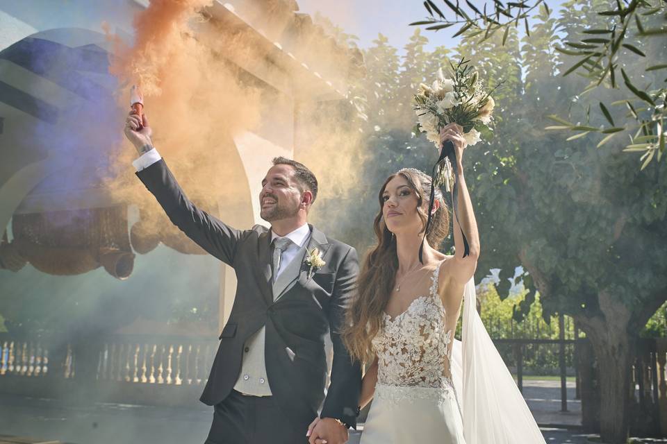 La boda de María y Alejandro