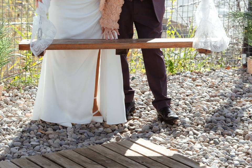 La boda de Pepe y Rosario