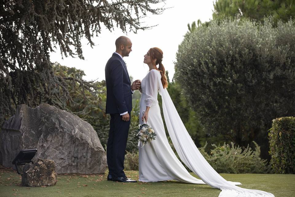 La boda de Eric y Sandra