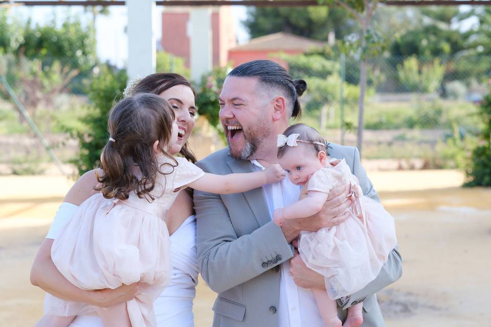 La boda de Charlotte y John