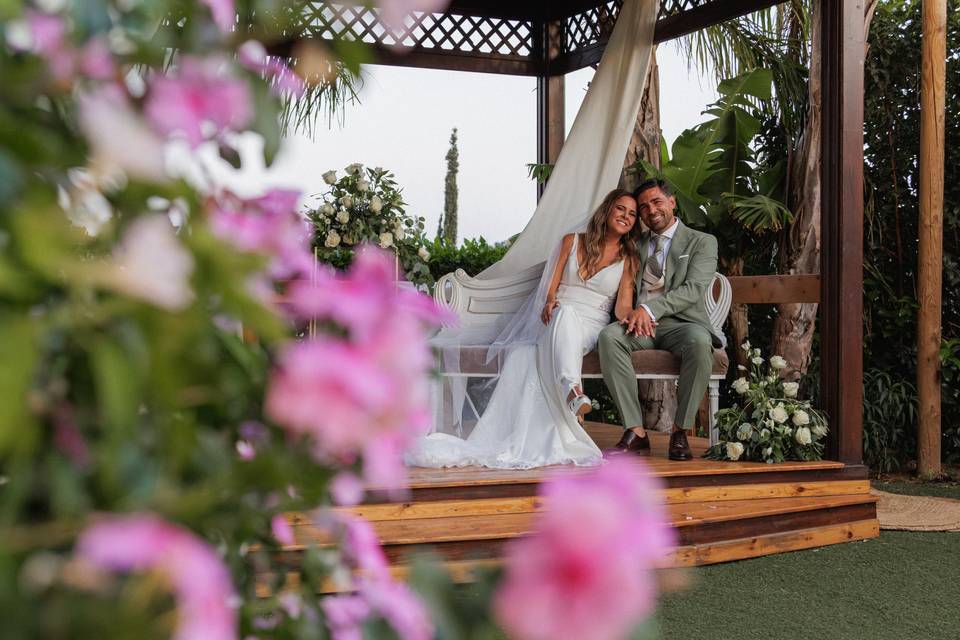 La boda de Alicia y José
