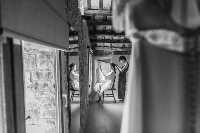 La boda de Guillaume y Nuria 3