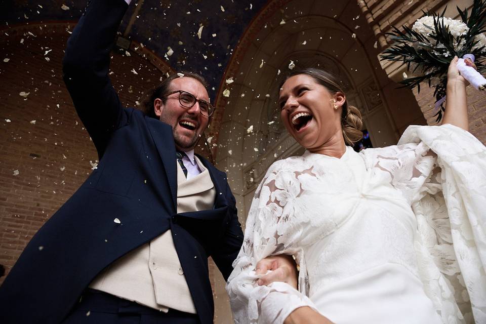 La boda de Elisabet y Enric