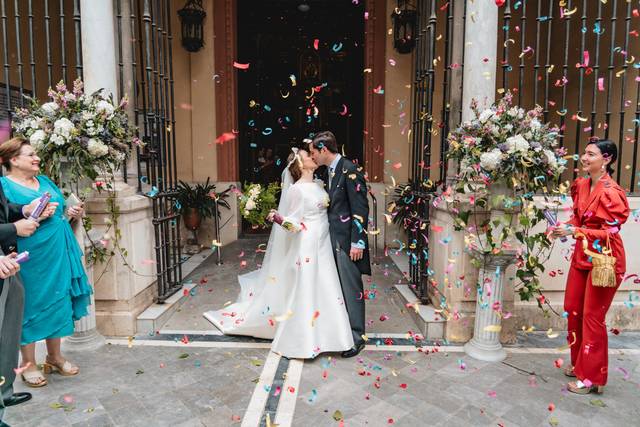 La boda de Carmen y Juan Carlos 1
