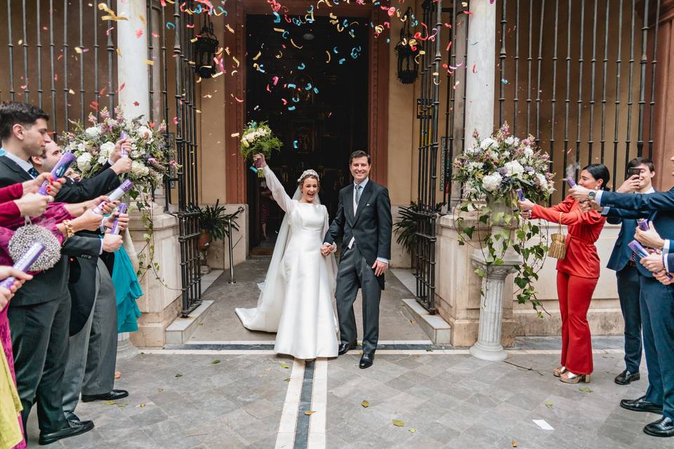 La boda de Carmen y Juan Carlos
