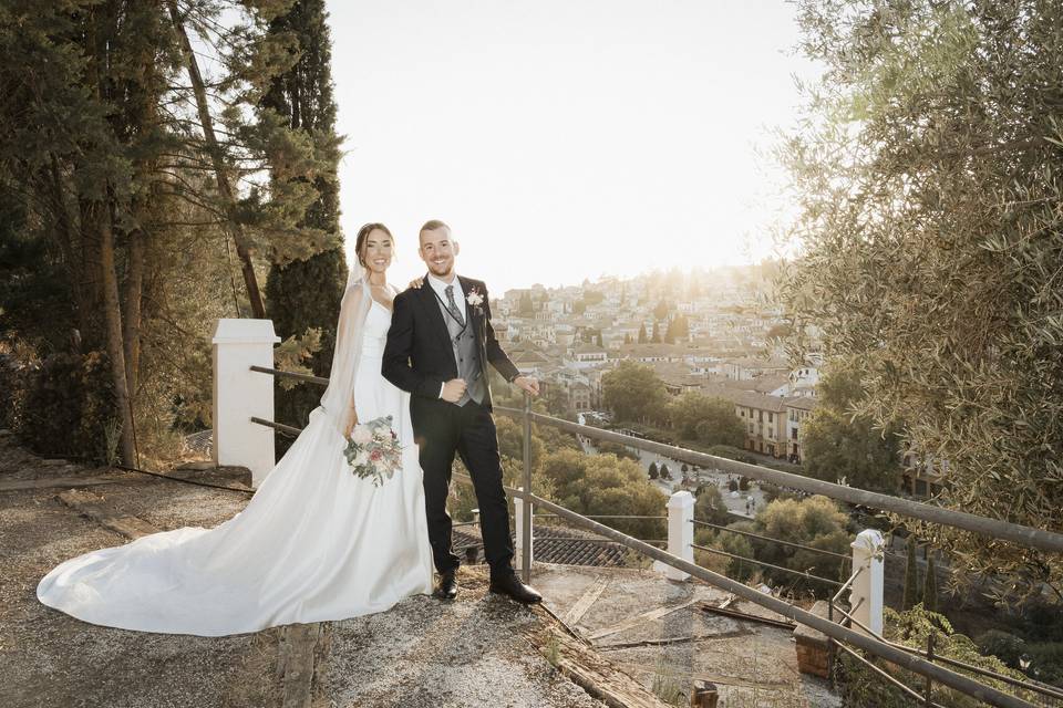 La boda de Paloma y Víctor
