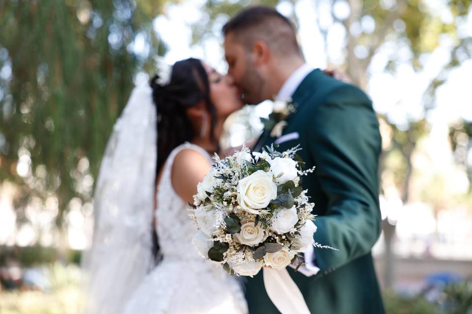 La boda de Raquel y Rubén