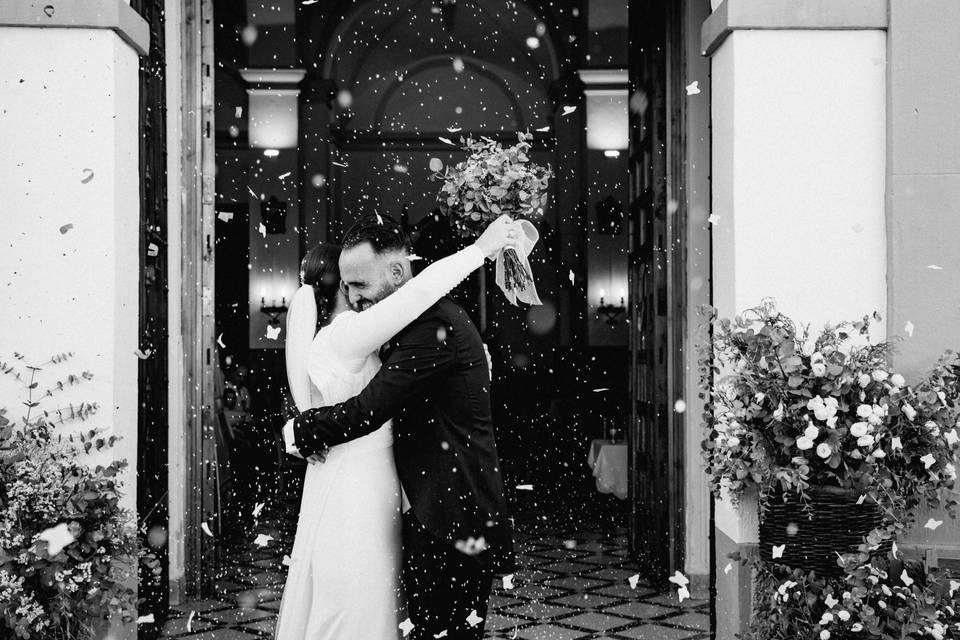 La boda de Christian y Laura