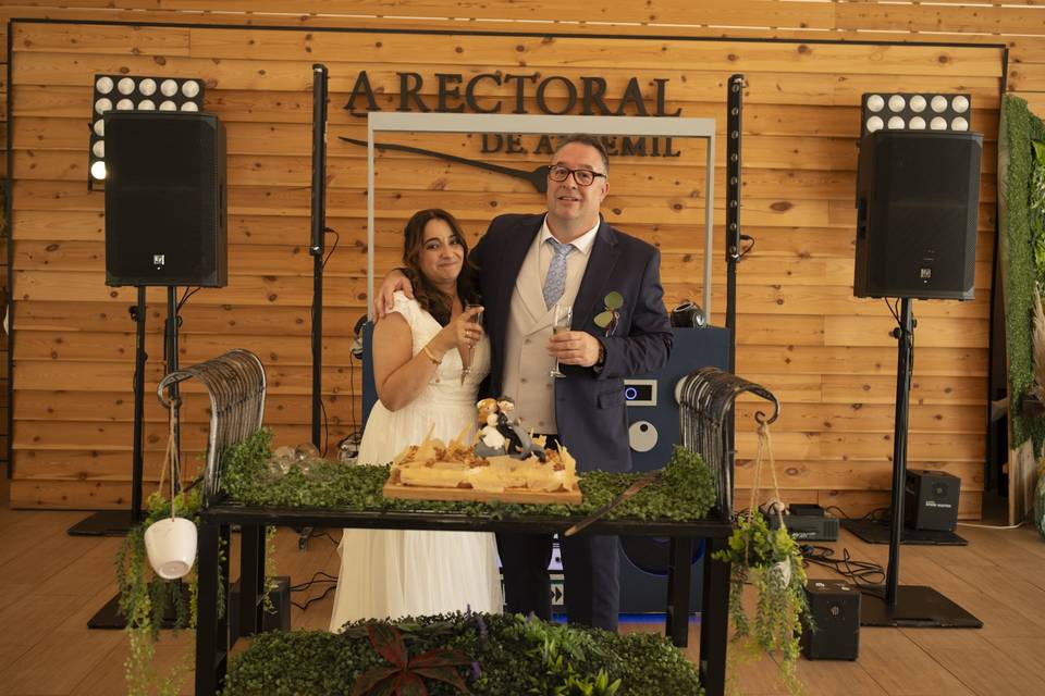 La boda de Miguel y Marta