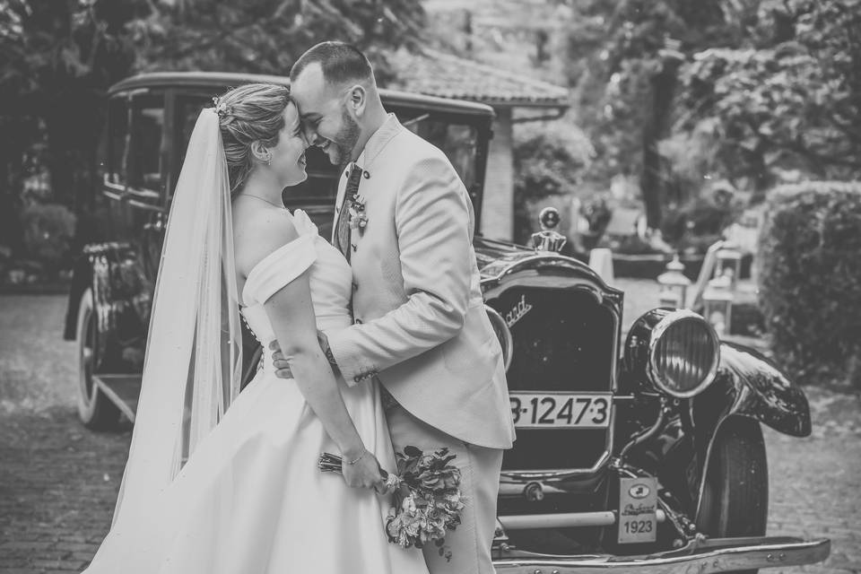La boda de Alba y Ismael