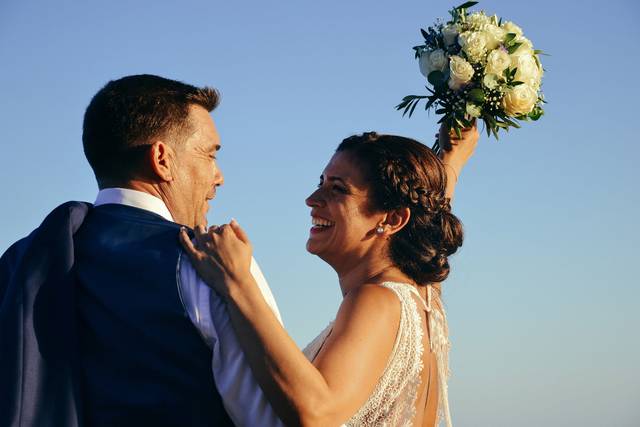 La boda de M Belén y Felipe 3