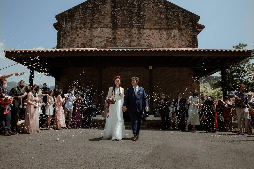 La boda de Txetxu y Laura