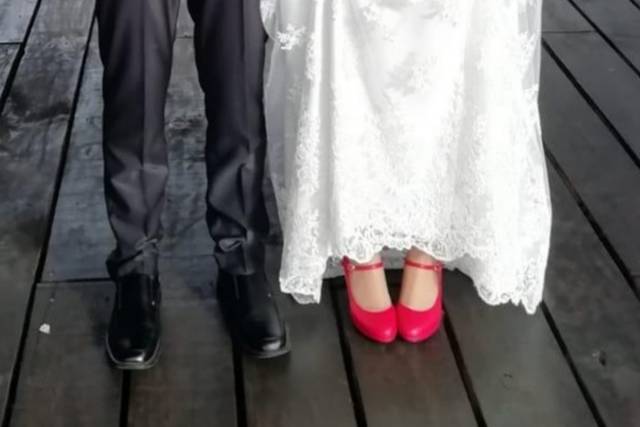 La boda de Imna y Iván  1