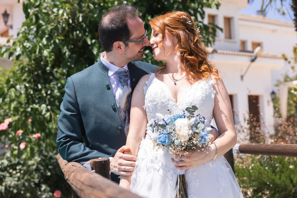 La boda de Alicia y Abel