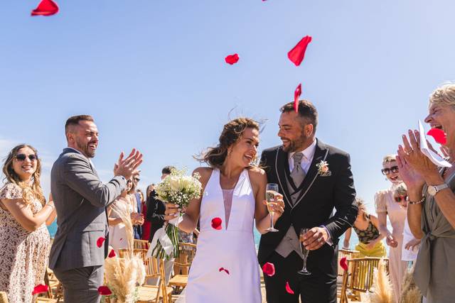 La boda de Iris y Ibai 2