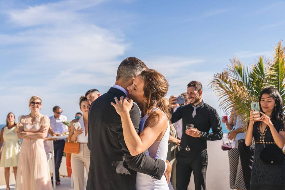 La boda de Iris y Ibai