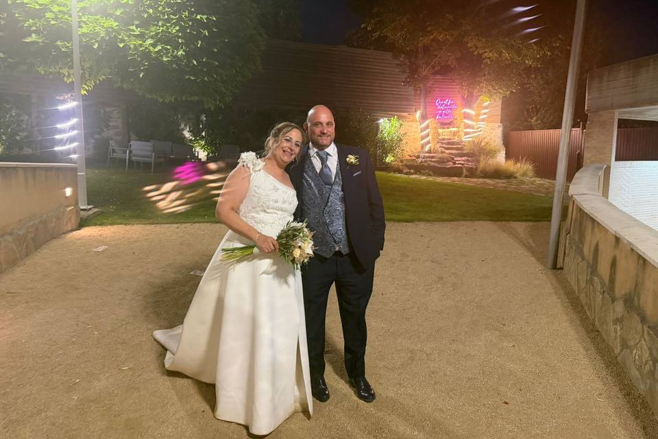 La boda de Silvia y Roberto 