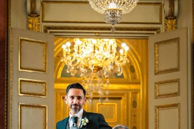 La boda de Ulpio y Vittorio  1