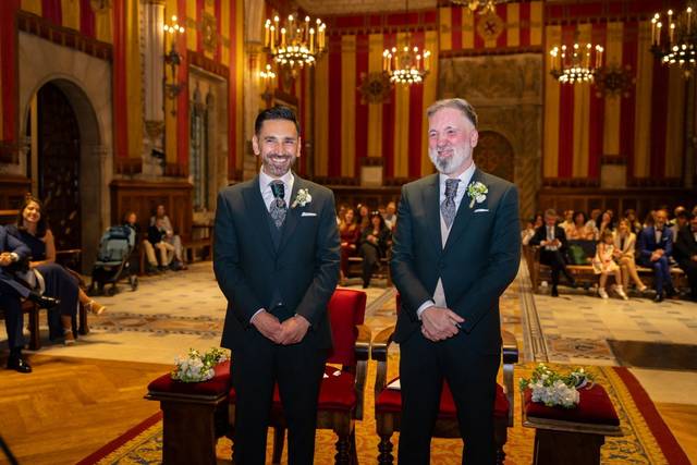 La boda de Ulpio y Vittorio  2