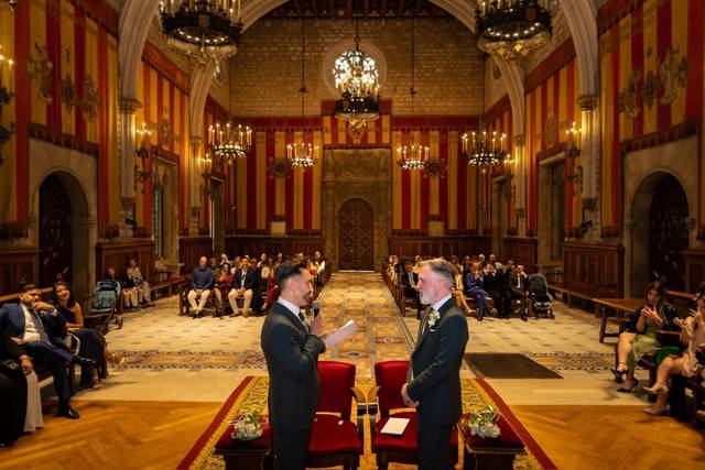 La boda de Ulpio y Vittorio  3