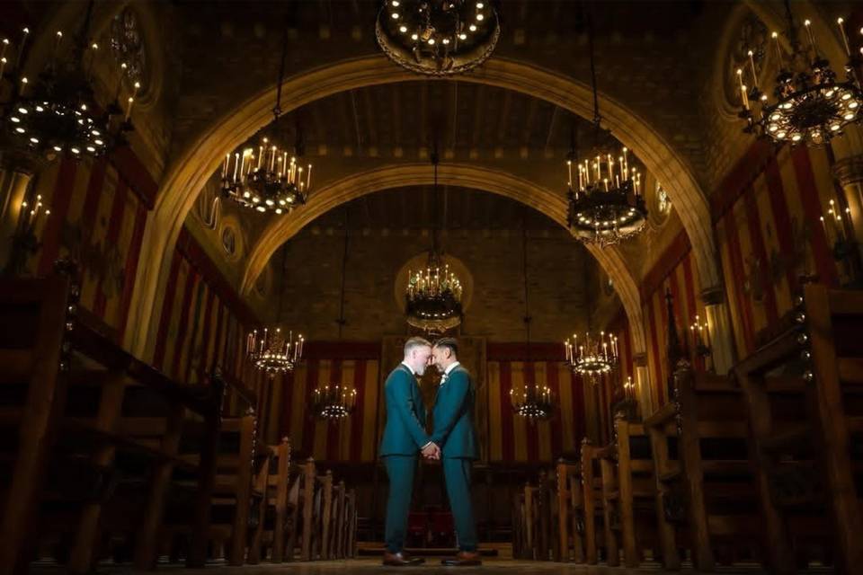 La boda de Ulpio y Vittorio 