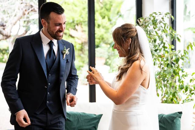 La boda de Ana y Carlos 1