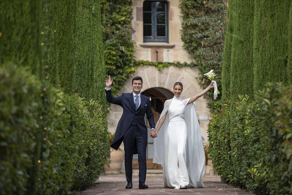 La boda de Arturo y Miriam