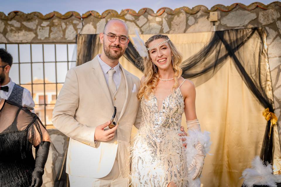 La boda de Sandra y Javi