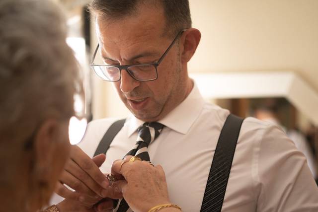 La boda de Victoria y Rafa 1