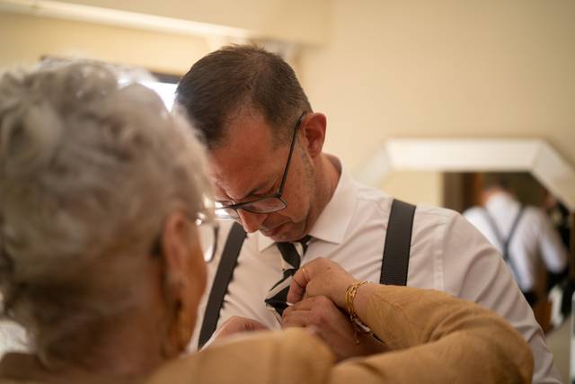 La boda de Victoria y Rafa 2