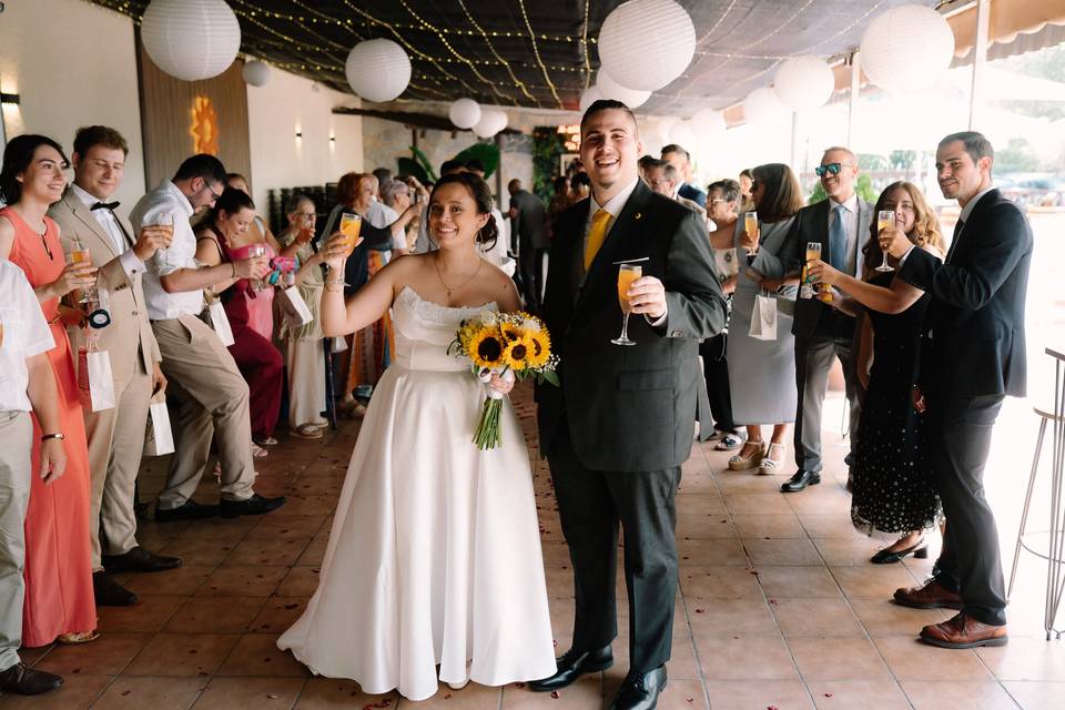 La boda de Sonia y Ángel