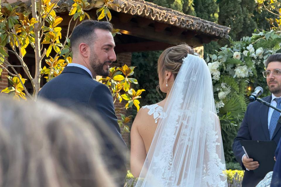 La boda de Tatiana  y Javier