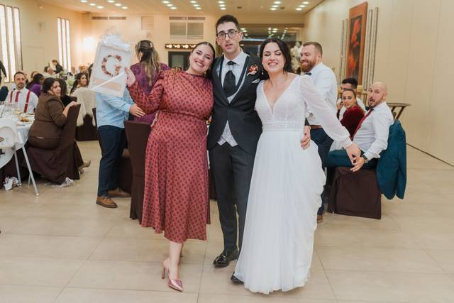 La boda de Ana María y Miguel 1