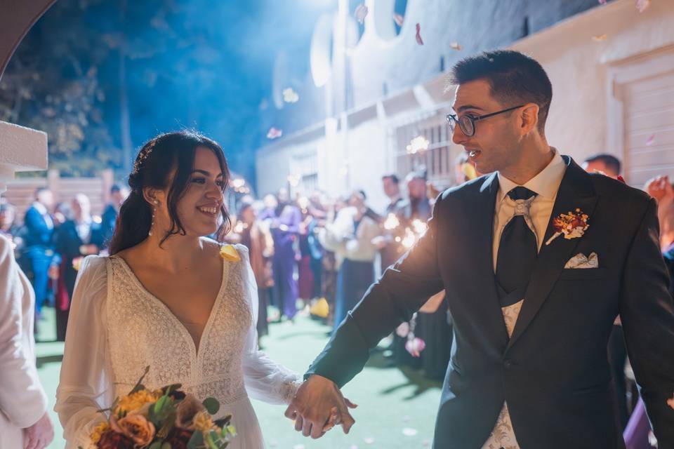 La boda de Ana María y Miguel