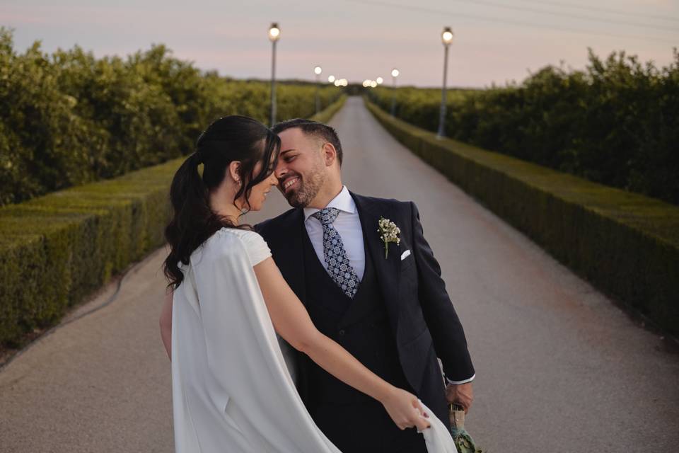 La boda de Antonio y Alba